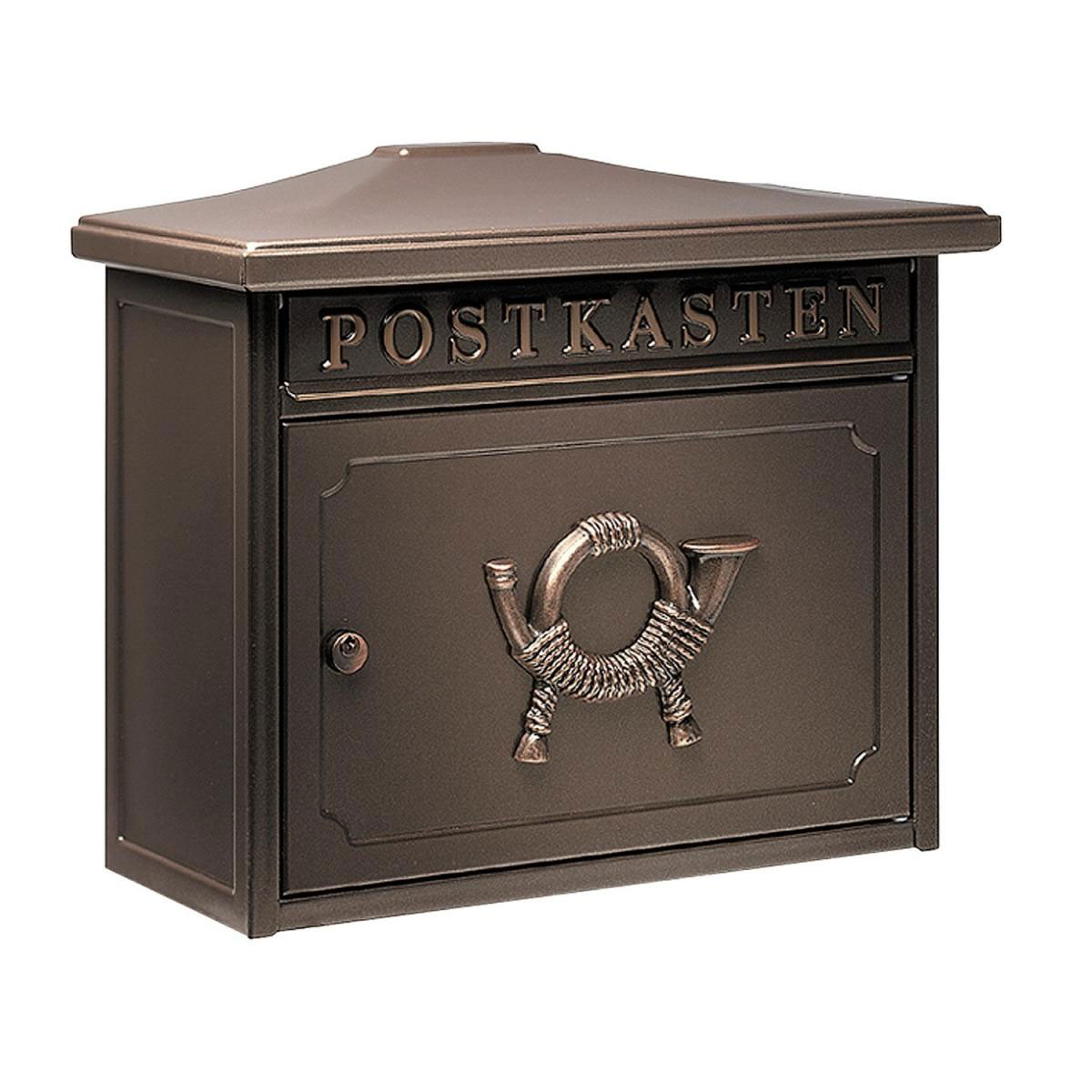 Burg Wächter Briefkasten Sylt kupfer Burg Wächter Briefkasten Sylt kupfer