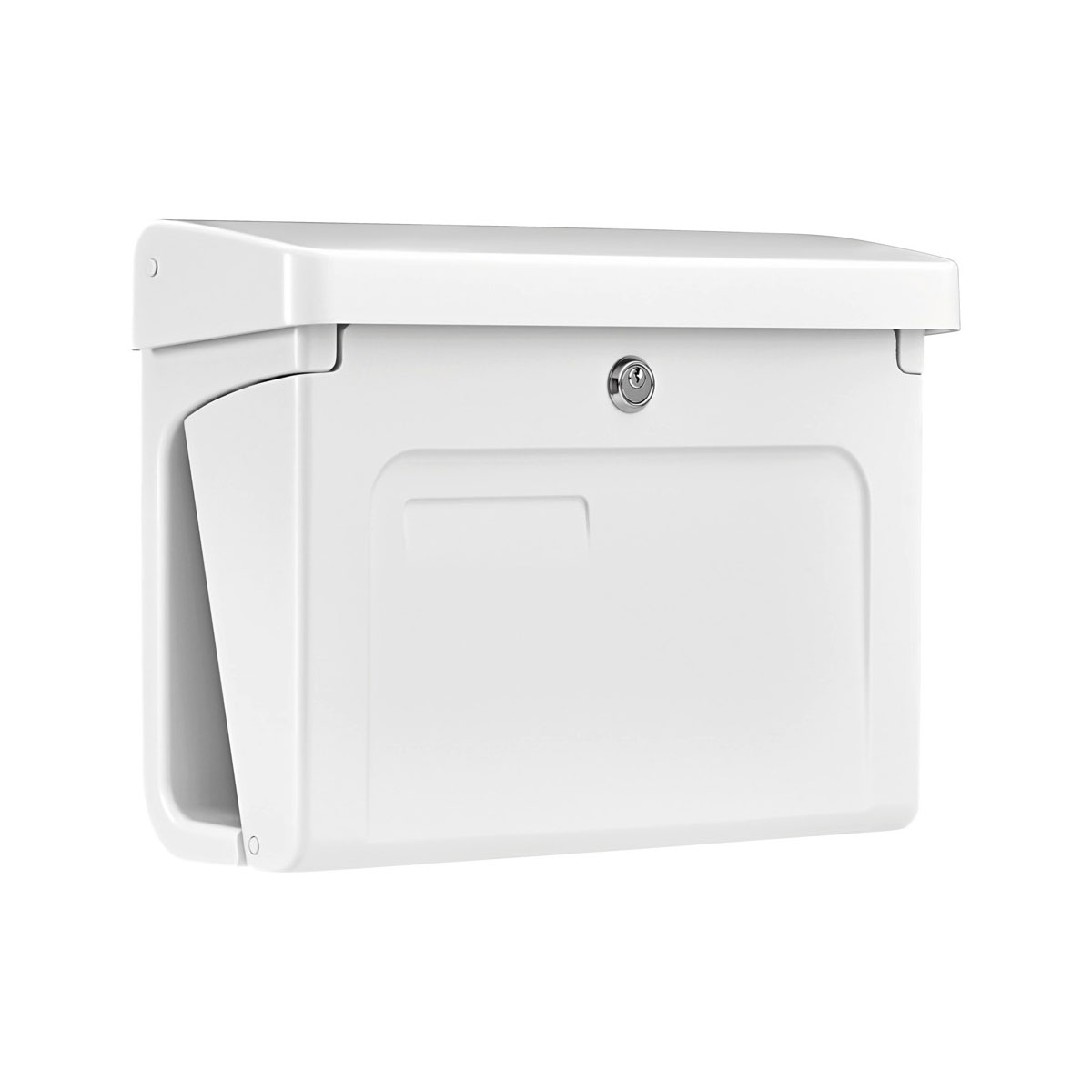 Burg Wächter Briefkasten Fehmarn weiß Bild 2