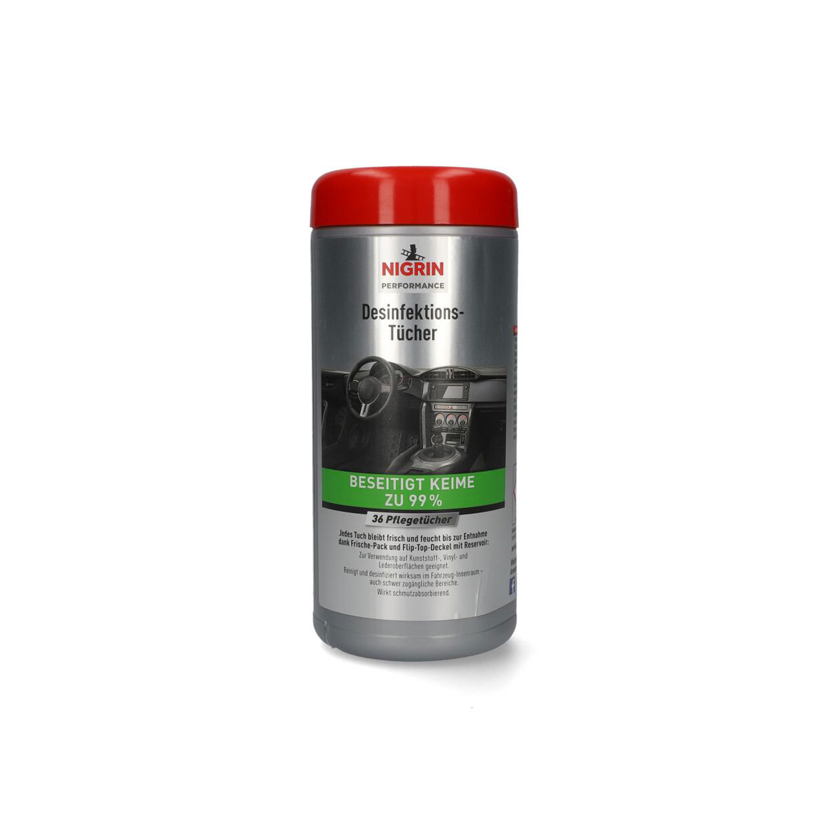 Nigrin Desinfektions-Tücher Nigrin Desinfektions-Tücher