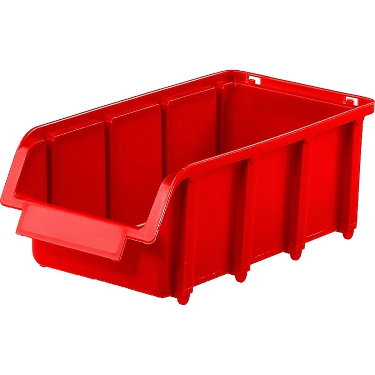 Tood Sichtlagerkasten Visus 10 x 21 x 7,5 cm rot Tood Sichtlagerkasten Visus 10 x 21 x 7,5 cm rot