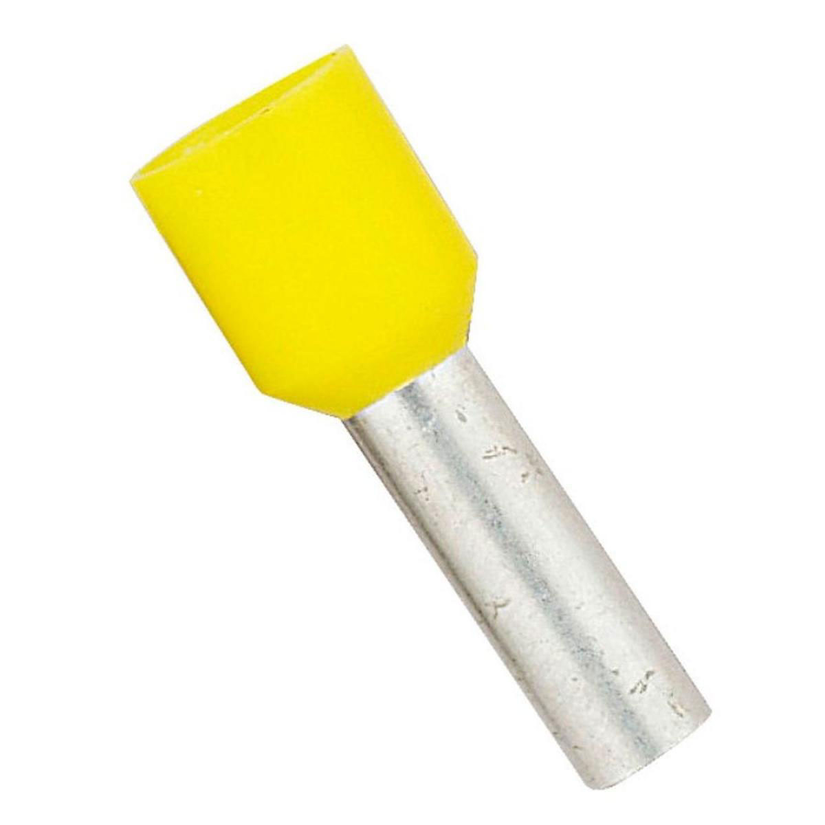 Aderendhülsen gelb 6 mm Aderendhülsen gelb 6 mm