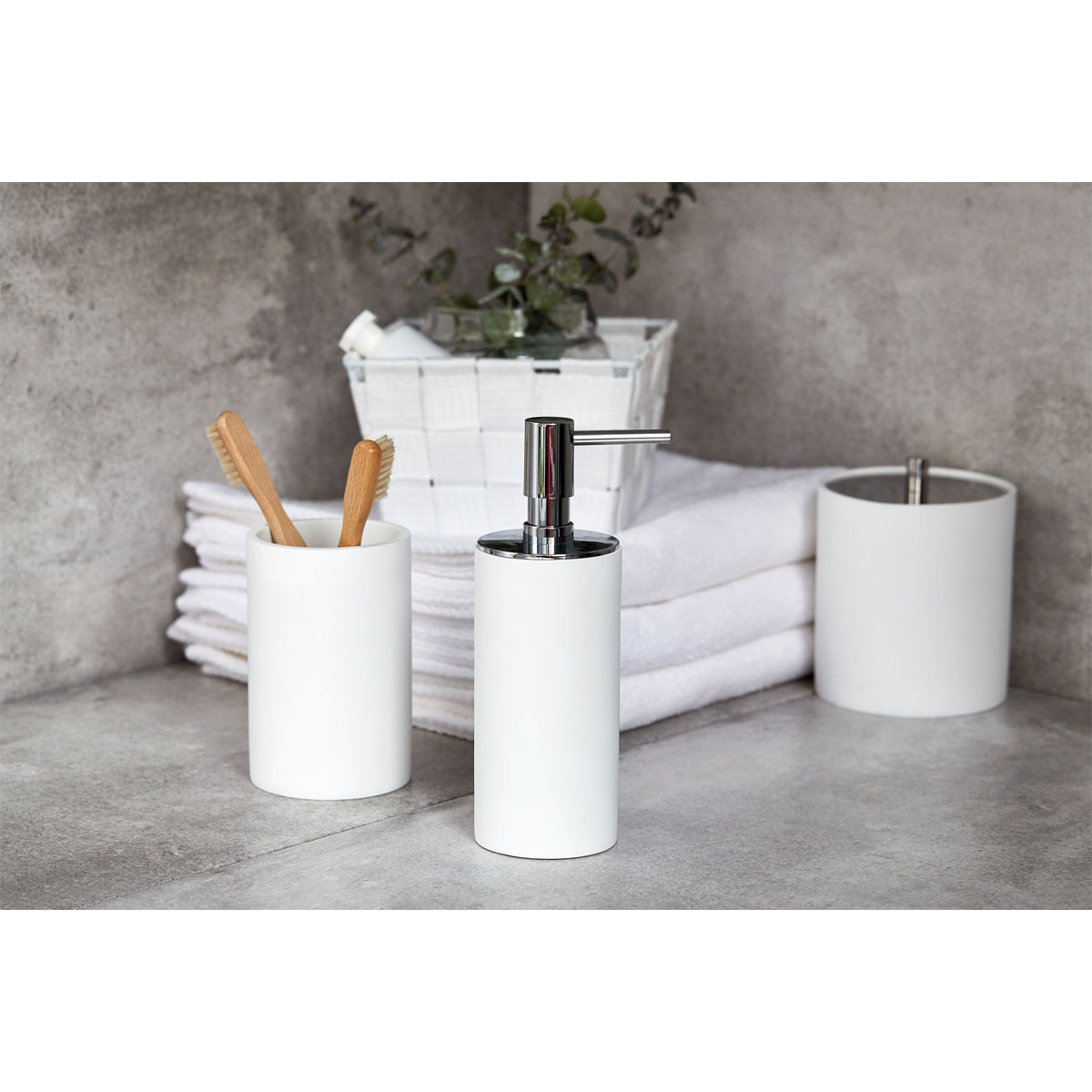 Wenko Seifenspender Ida weiß 140 ml Bild 2