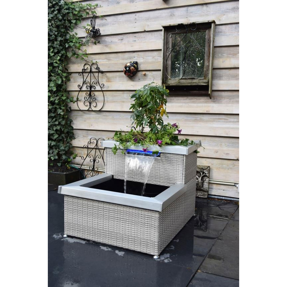 Ubbink Terassenteich Aveiro faltbar Bild 1