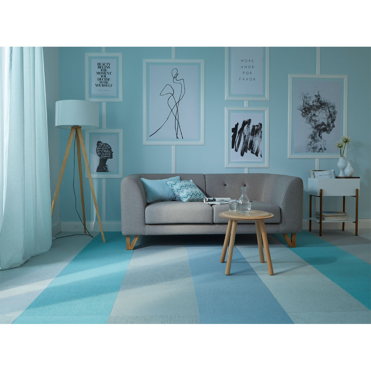 Zierleiste Marianne 1 x 2 m Bild 2