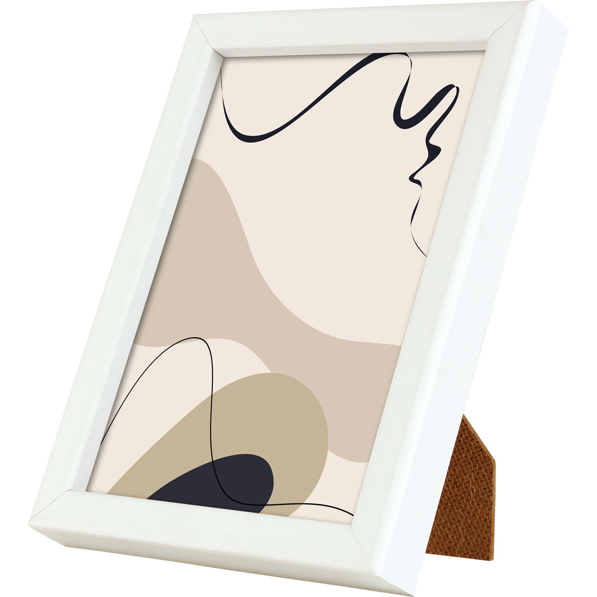 Bilderrahmen Madrid 13x18 cm weiß Bild 2