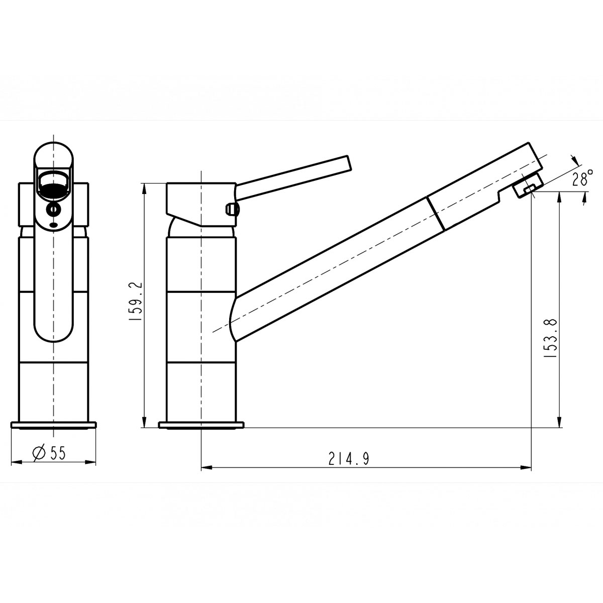 Valblue Spültischarmatur Lyon Bild 4