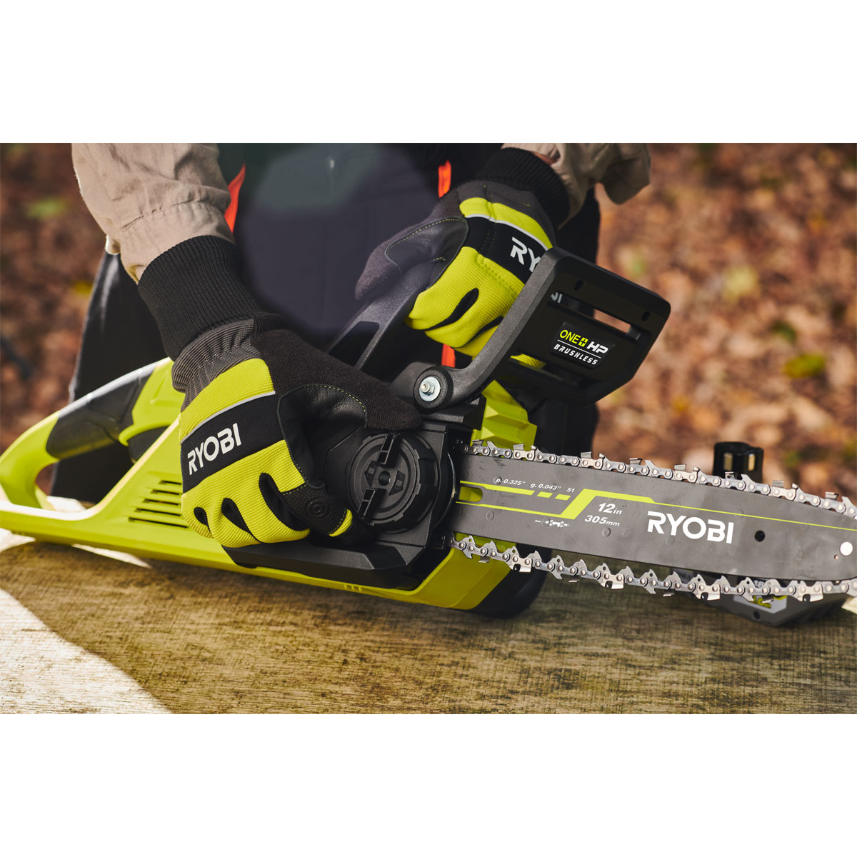 Ryobi  Akku-Kettensäge RY18CSX30A-0 Schwertlänge 30 cm Bild 5