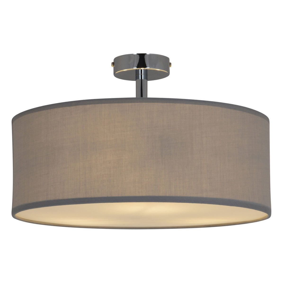 näve  Deckenleuchte New York grau Textil Bild 3