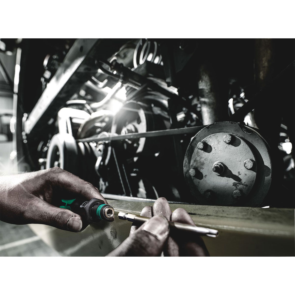 Wera Bit-Handhalter mit Rapidaptor 816 Bild 2