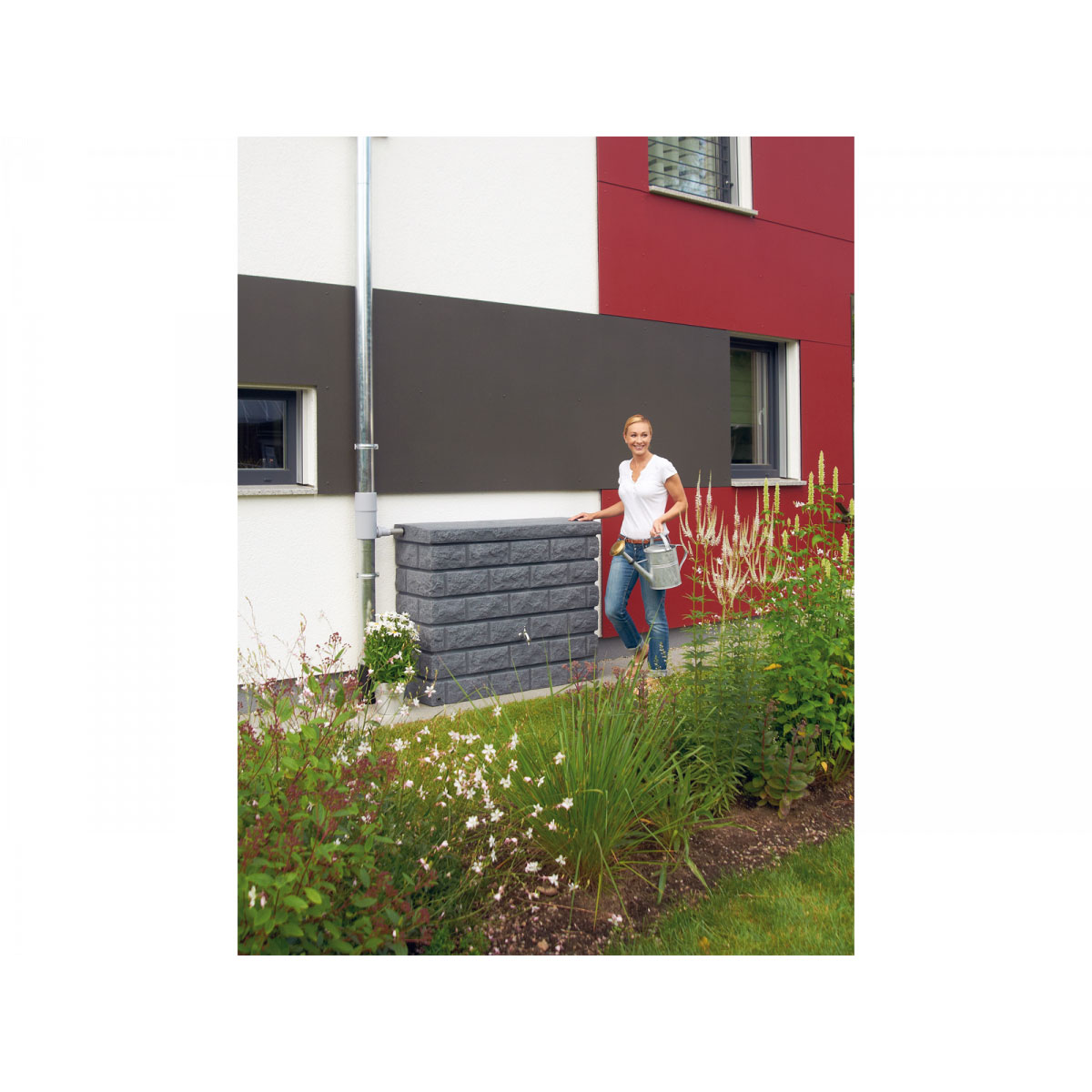 Garantia Wandtank Rocky dark granite 400 L Bild 2