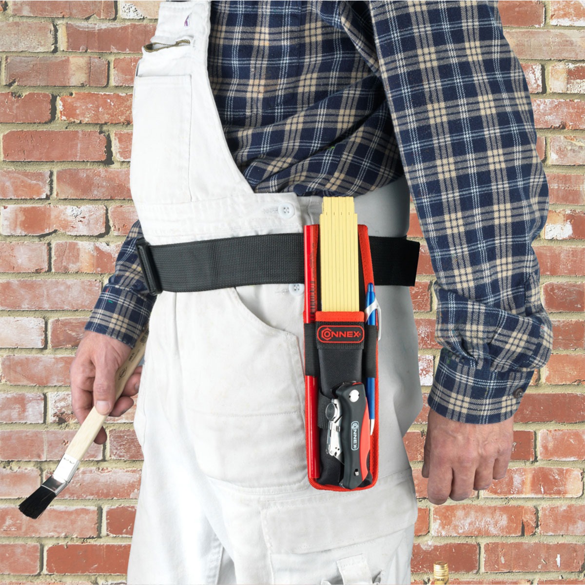 Connex  Werkzeug- und Maßstabhalter 1 Fach Bild 2