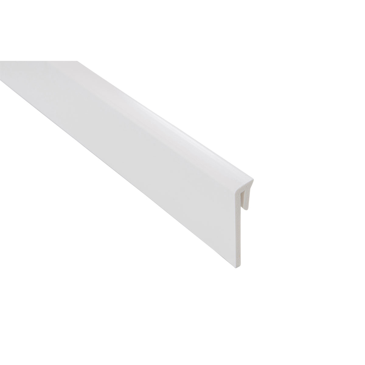 Fussleiste Classic Set Uni Weiss 2,5 m