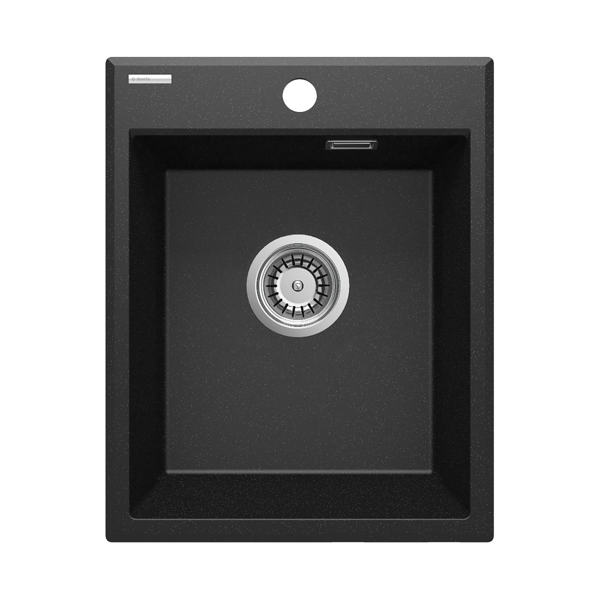 deante  1 Becken Granitspüle ERIDAN ohne Abtropffläch graphit metallic deante  1 Becken Granitspüle ERIDAN ohne Abtropffläch graphit metallic