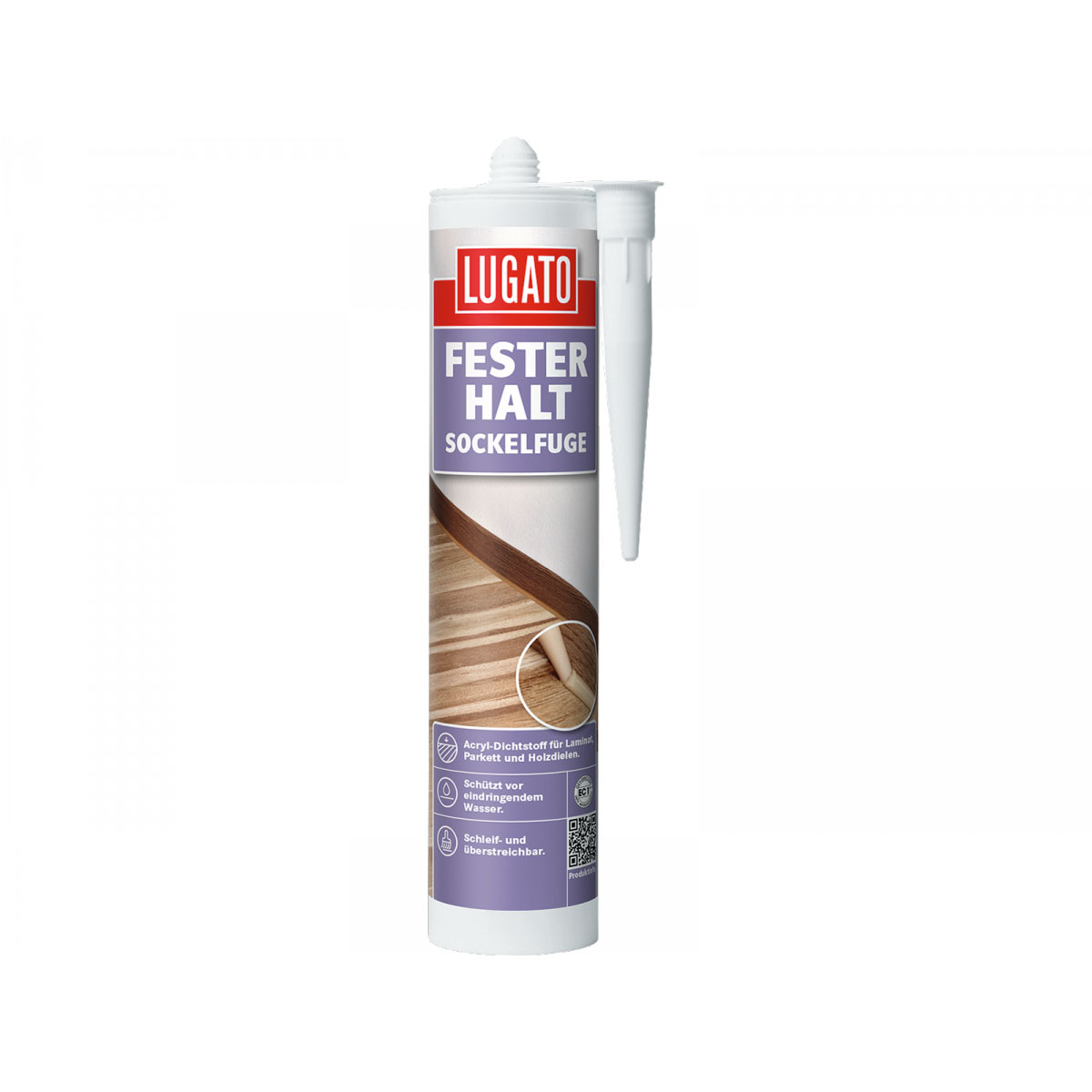Lugato Sockelfuge Fester Halt Ahorn 310 ml
