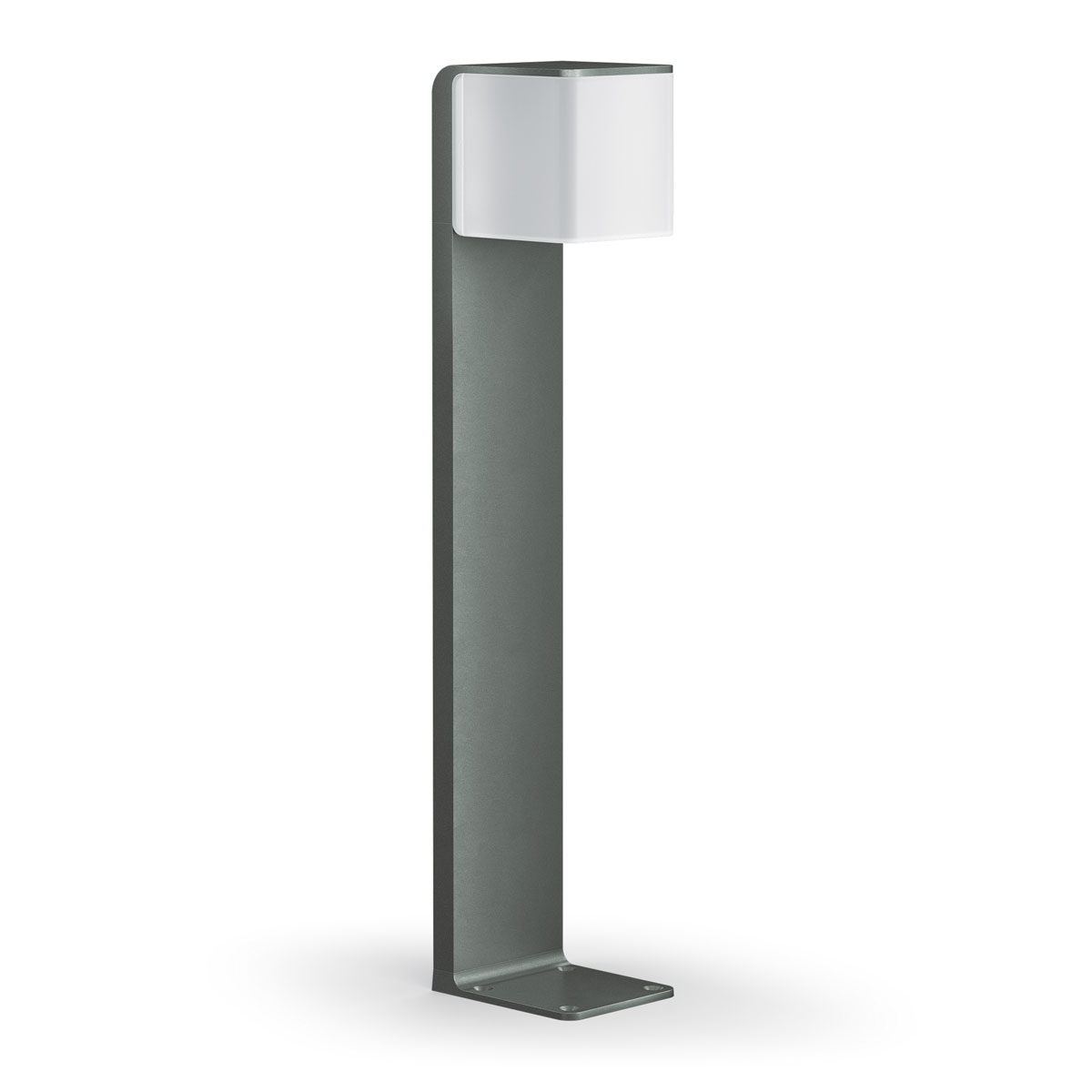 Steinel Standaußenleuchte mit Bewegungsmelder GL 80 SC iHF-Sensor anthrazit