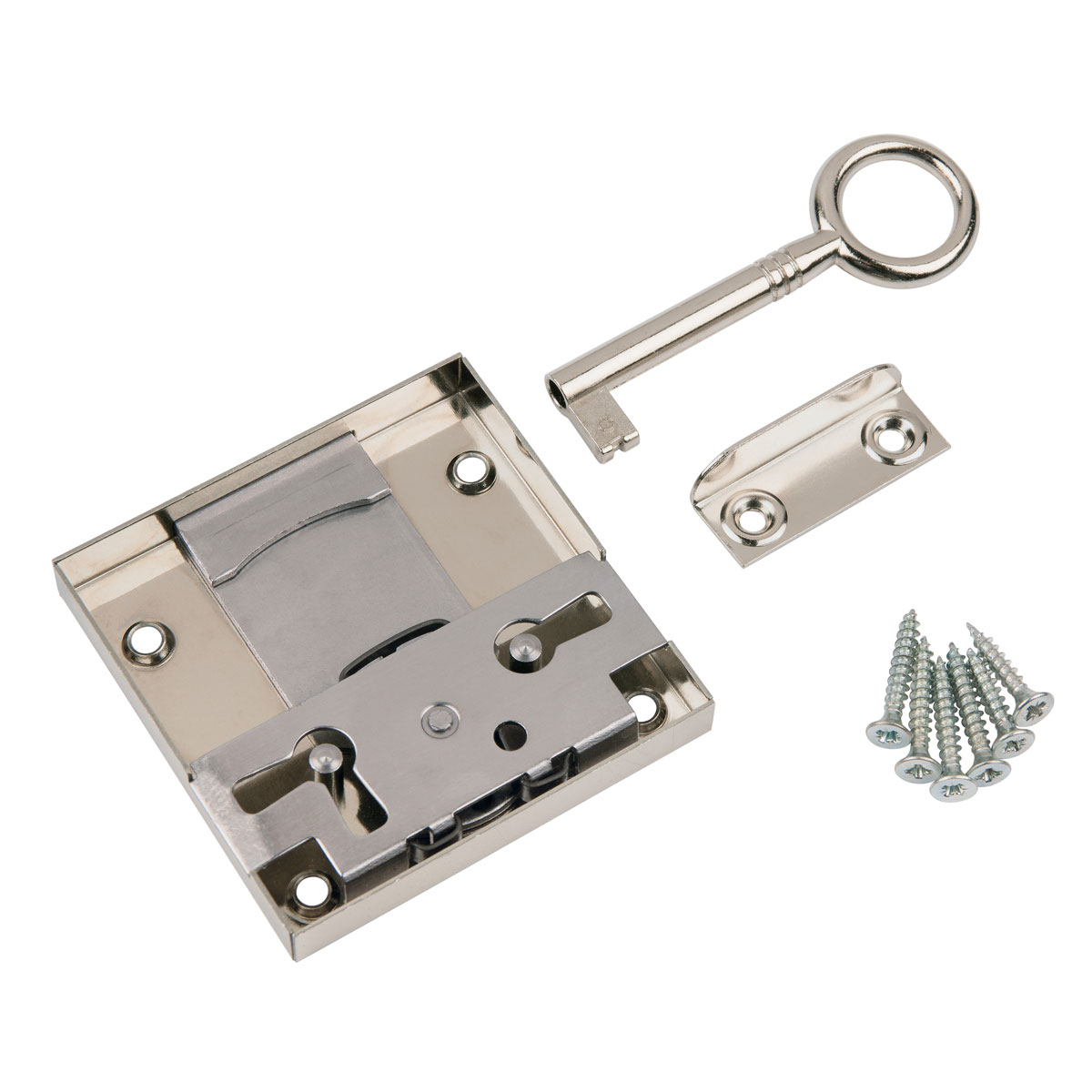 Suki Aufschraubschloss gleichschließend 15 x 34 x 58,5 mm Bild 3