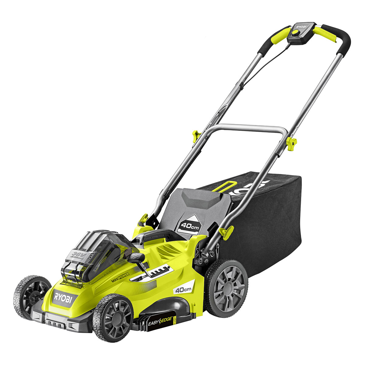 Ryobi Akku-Rasenmäher RLM36X41H50G