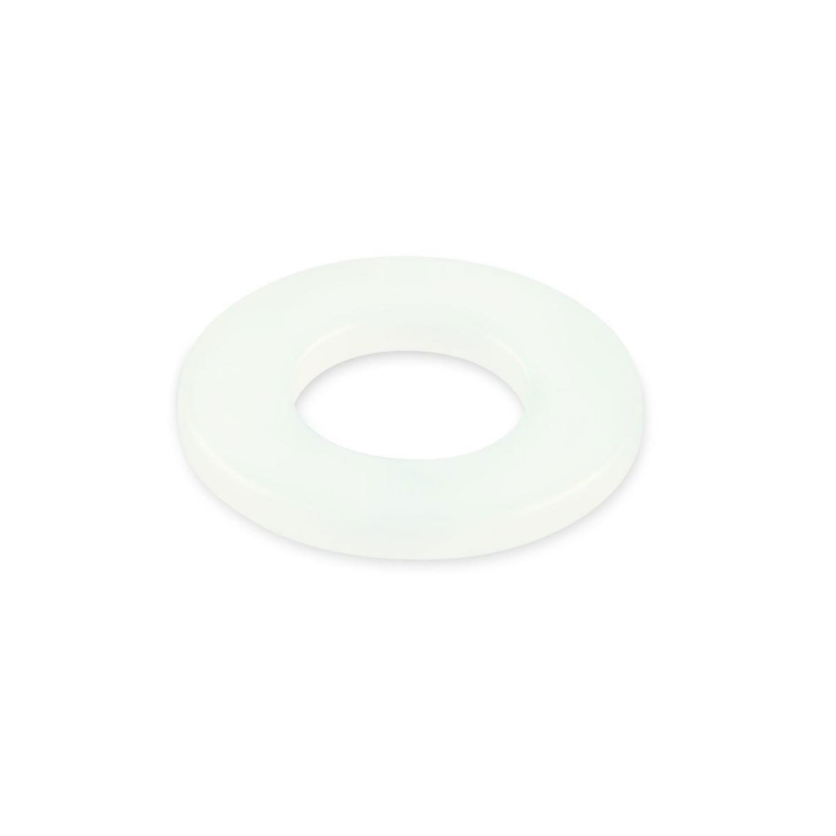 Suki Scheibe 5,3 x 10 x 1,0 mm weiß 20 Stück
