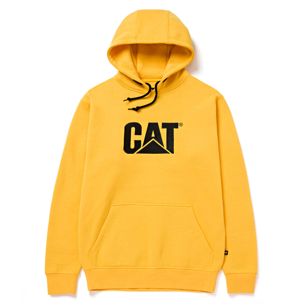 CAT Trademark Hoodie gelb Gr. L Bild 2