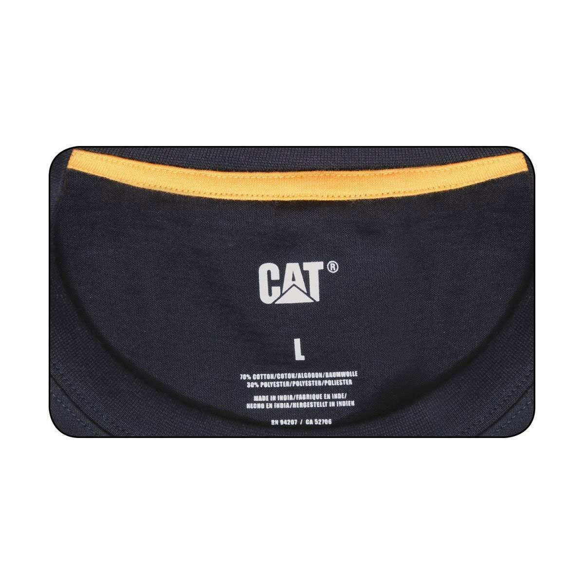 CAT  Longsleeve schwarz Größe M Bild 4