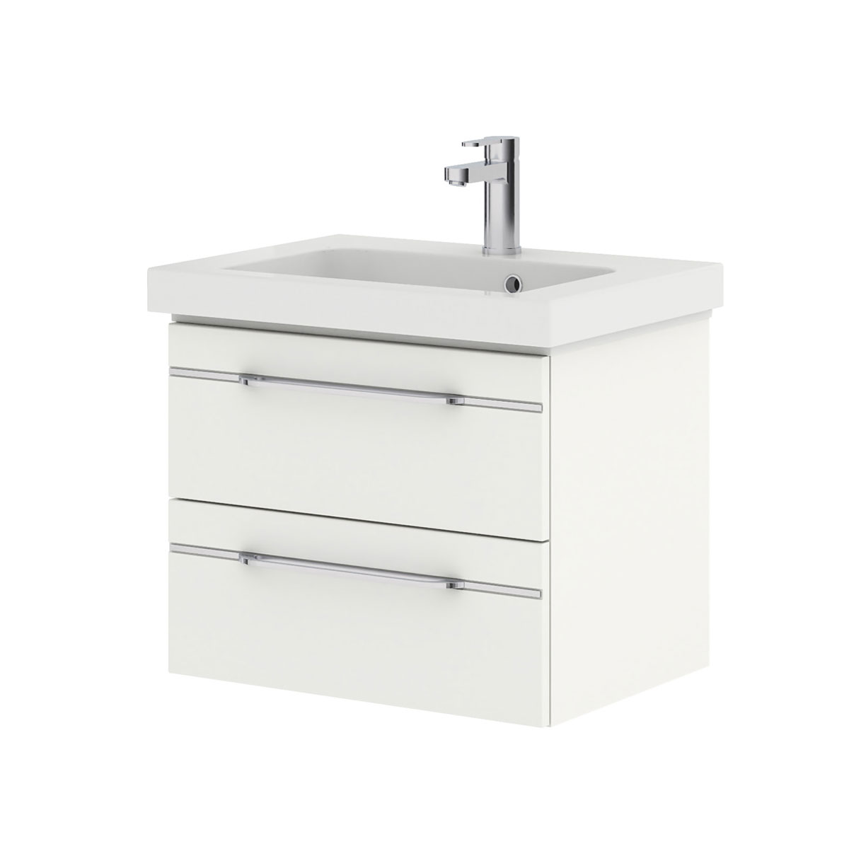 Pelipal Waschtischunterschrank Volterra weiß hochglanz Fokus 5015 Bild 1