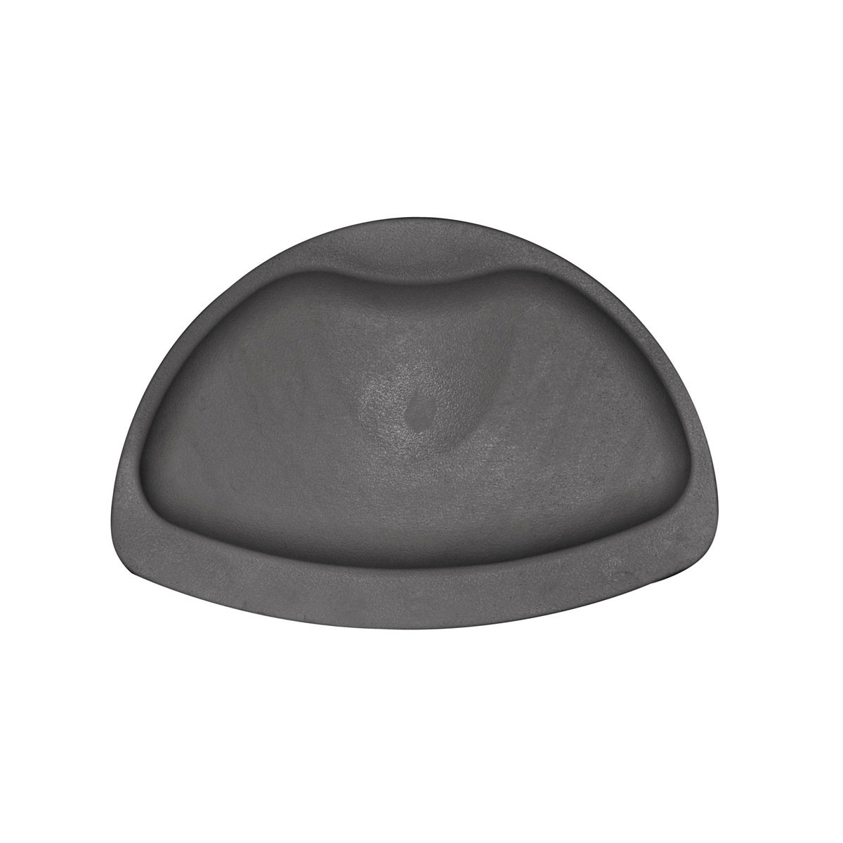 Ridder  Kopfpolster/ Nackenpolster Comfort ca 30 x 20 cm zementgrau Bild 1