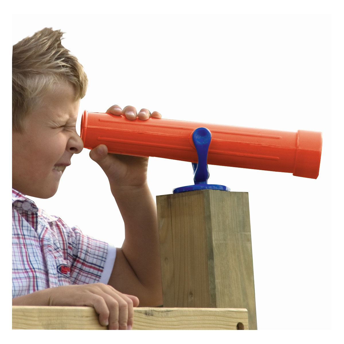 Karibu Teleskop rot Bild 2