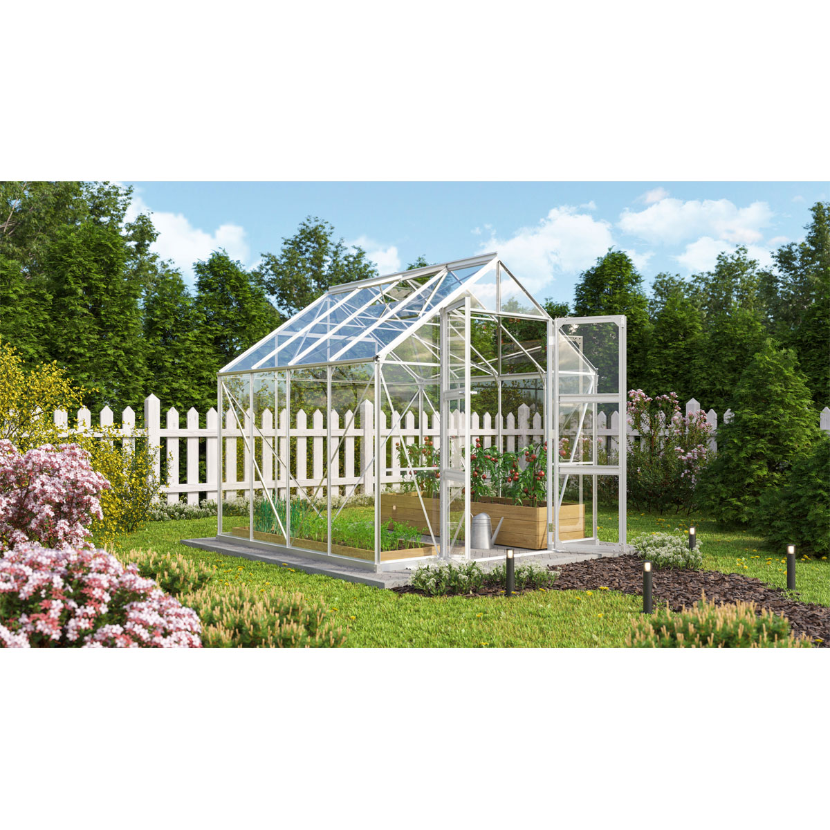 Vitavia  Gewächshaus Domus