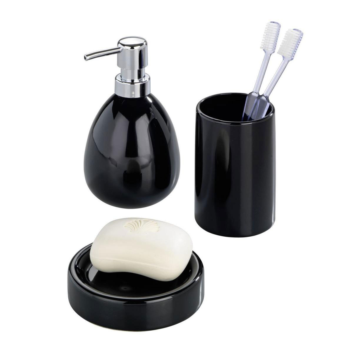 Wenko Zahnputzbecher Polaris schwarz Bild 2