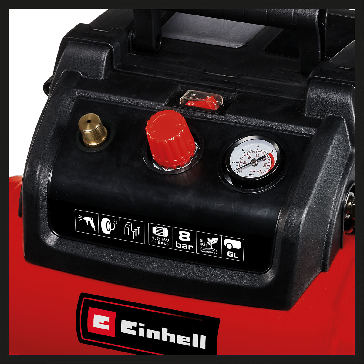 Einhell  Kompressor TC-AC 190/6/8 OF Bild 7