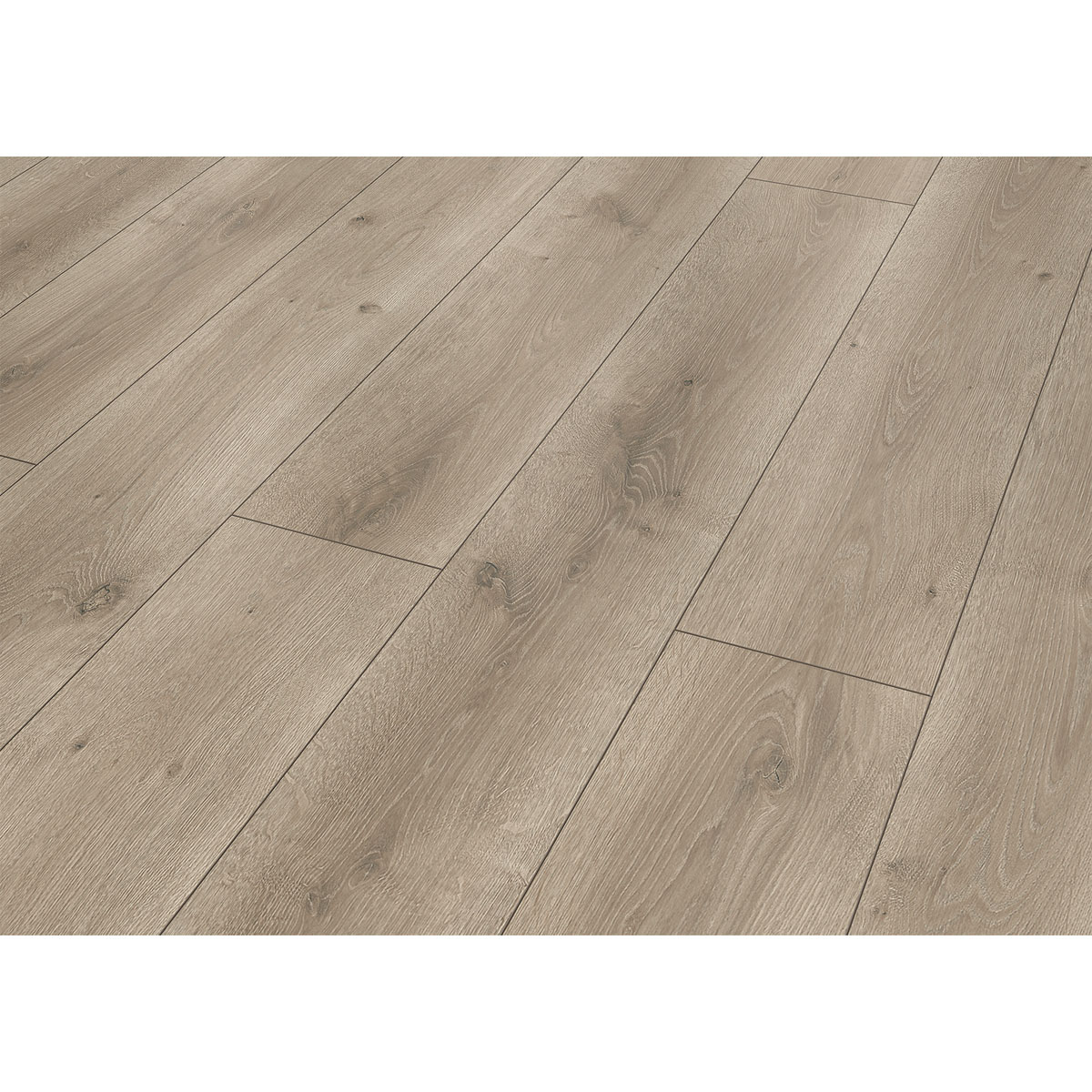 Specht Laminatboden Deluxe Aqua Eiche hellbraun 128,5 x 19,2 cm Bild 3