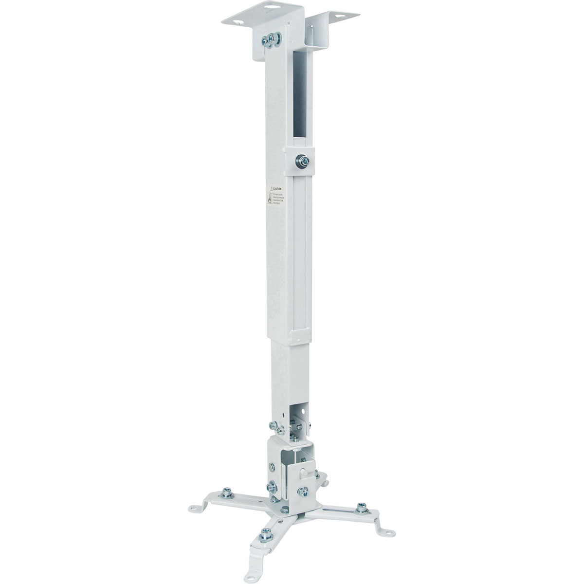 Schwaiger  Wand-& Deckenhalter, für Beamer, schwarz                                 Bild 3