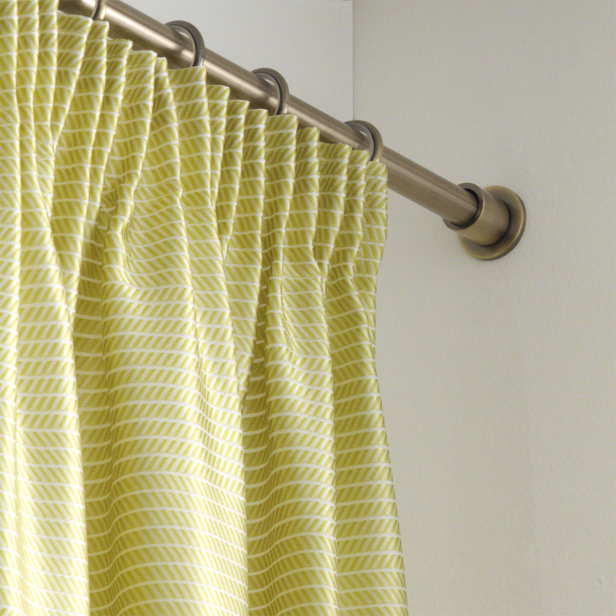 Gardinia Gardinenstange Memphis messing-antik Durchmesser 1,6 x 120 cm Bild 6