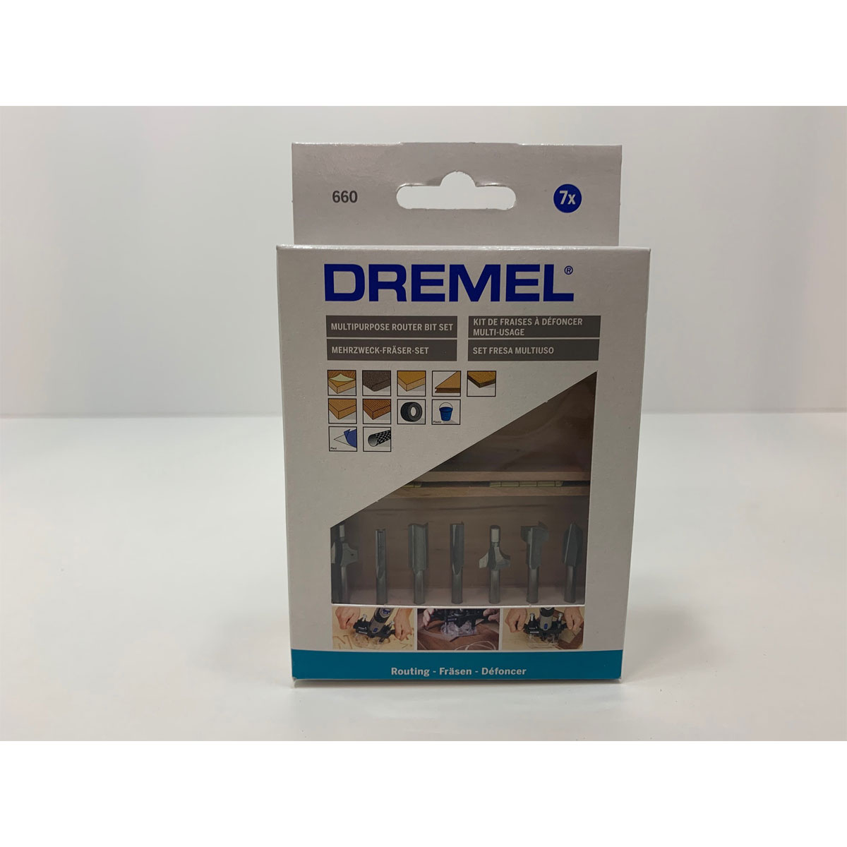 Dremel  Fräser-Set 7-teilig Bild 1