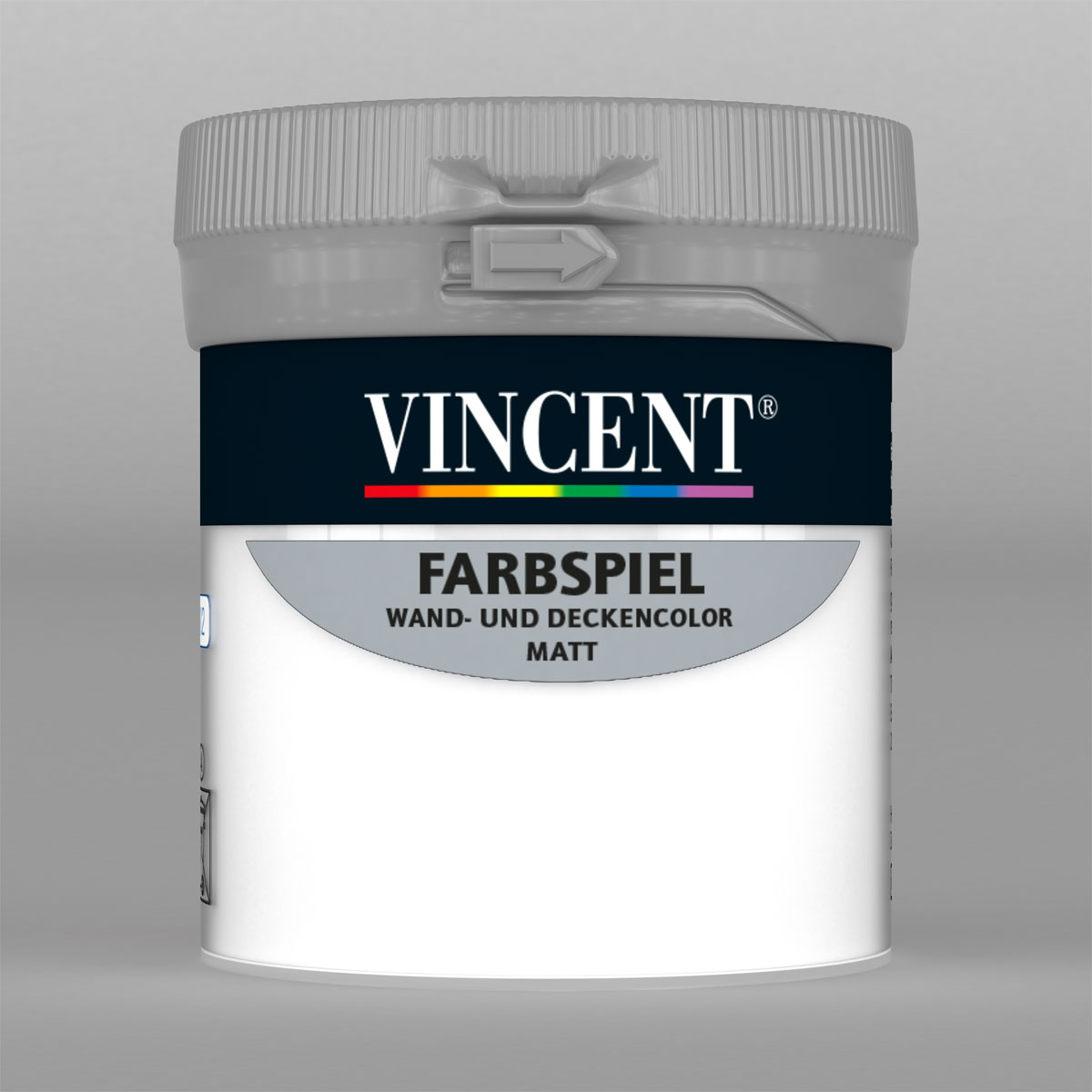 Vincent Farbspiel Weiß matt 75 ml Vincent Farbspiel Weiß matt 75 ml
