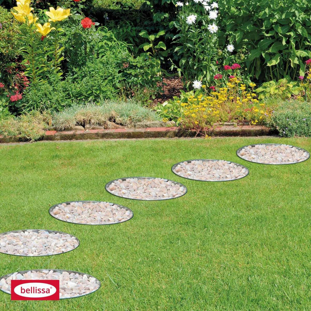 Rasenkante Kreis Durchmesser 30 cm Höhe 13 cm Bild 1