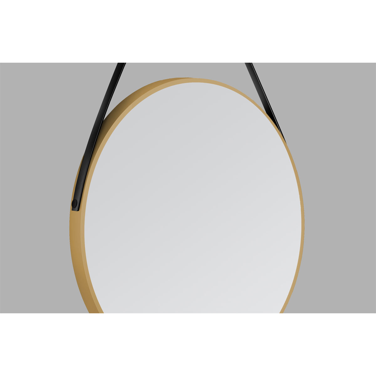 DSK  Design Spiegel Silver Coiffeur Gold Dm 80 cm Bild 8