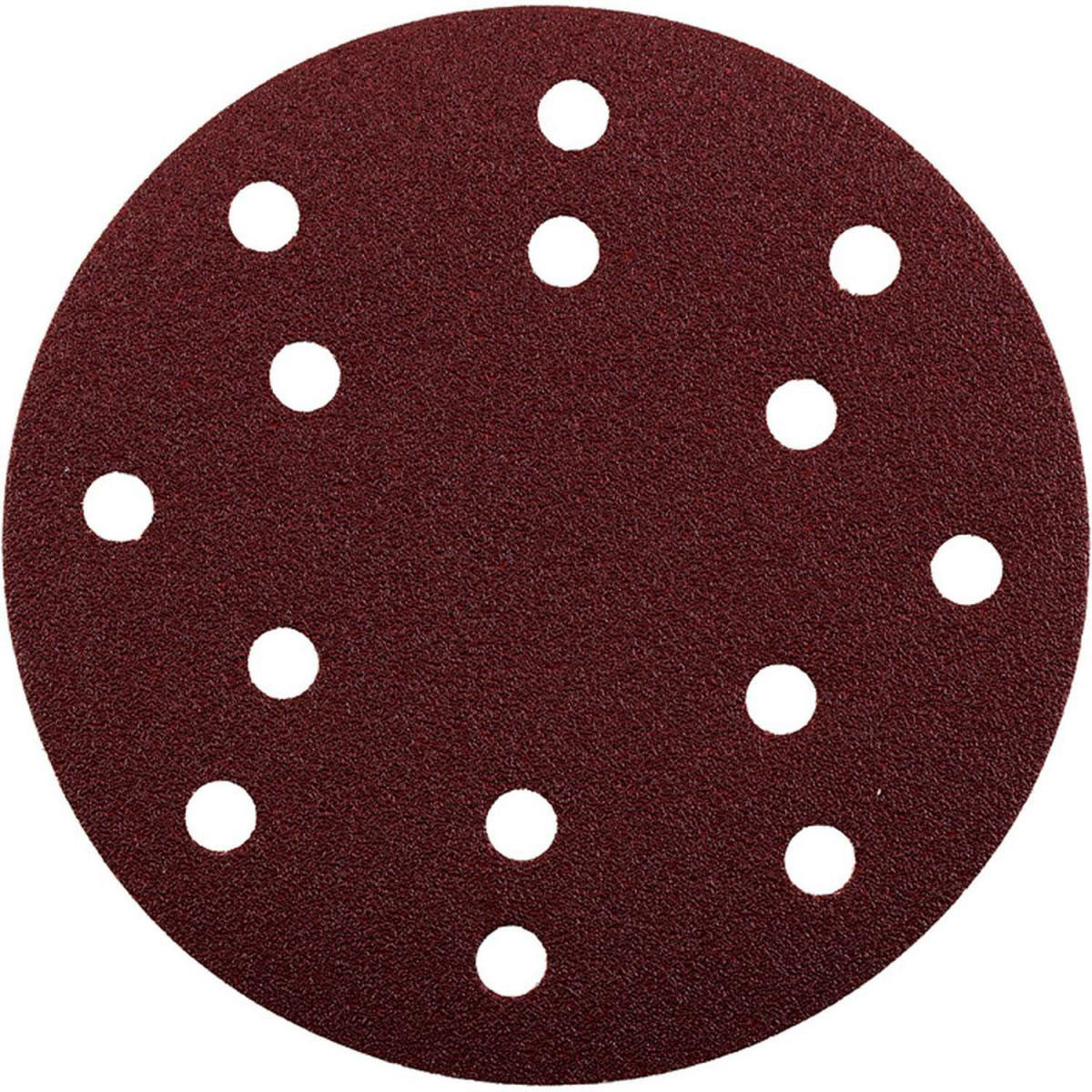 kwb Schleifscheiben Quick-Stick Holz und Metall Durchmesser 150 mm K80 5 Stück