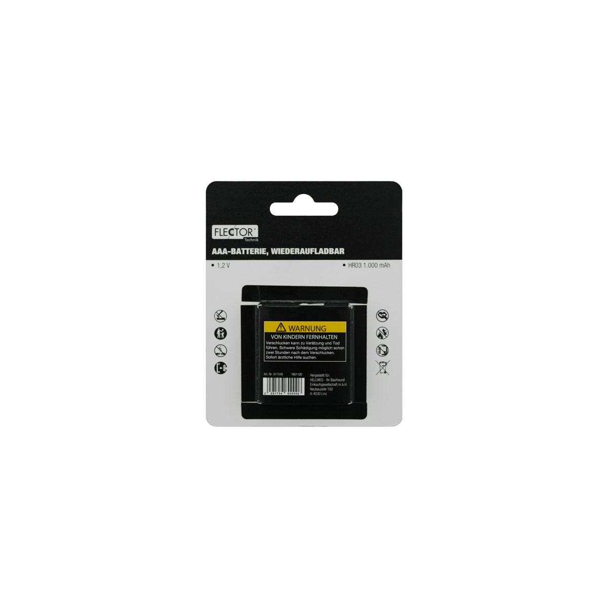 Basic Akku AA 2100mAh 4 Stück