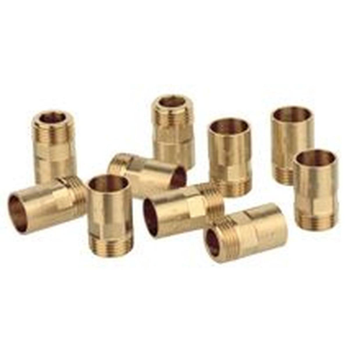 Kirchhoff Übergangsnippel 15 mm x ½ AG 10 Stück Kirchhoff Übergangsnippel 15 mm x ½ AG 10 Stück