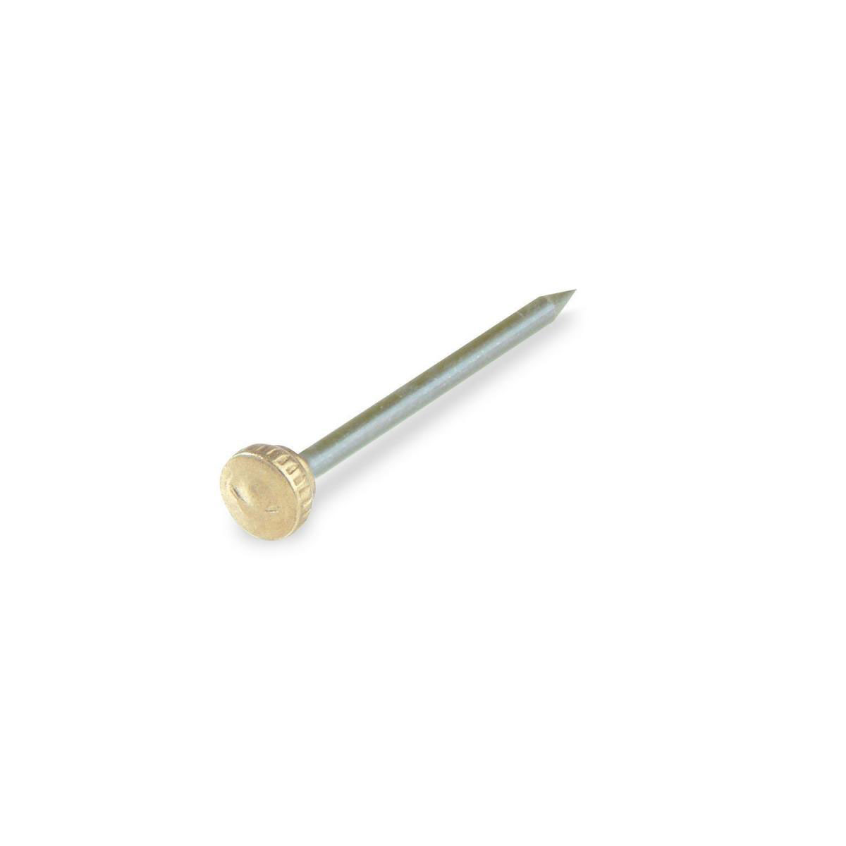Suki Stahlnagel 1,2 x 22 mm gebläut ränd gehärtet vermessingt