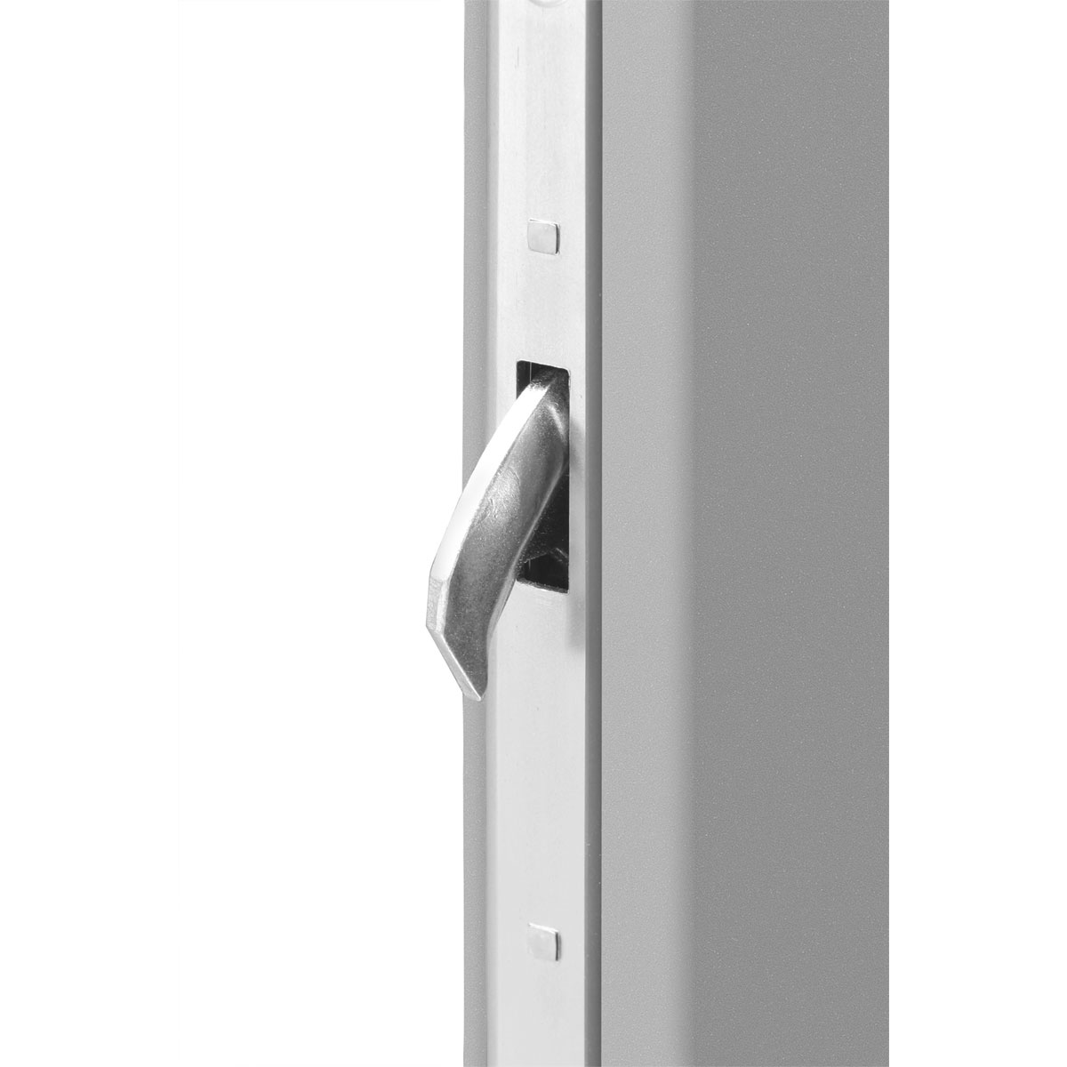 SplenDoor  Premium-Haustür Passivedoor Kalmar RC2 energiesparend einbruchsicher grau 100 x 210 cm links Bild 9