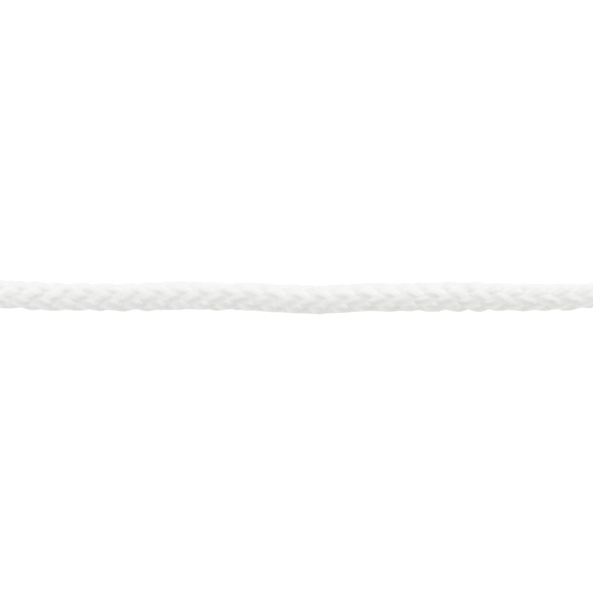 Suki Bastelseil mit Kern geflochten 3 mm 20m weiß
