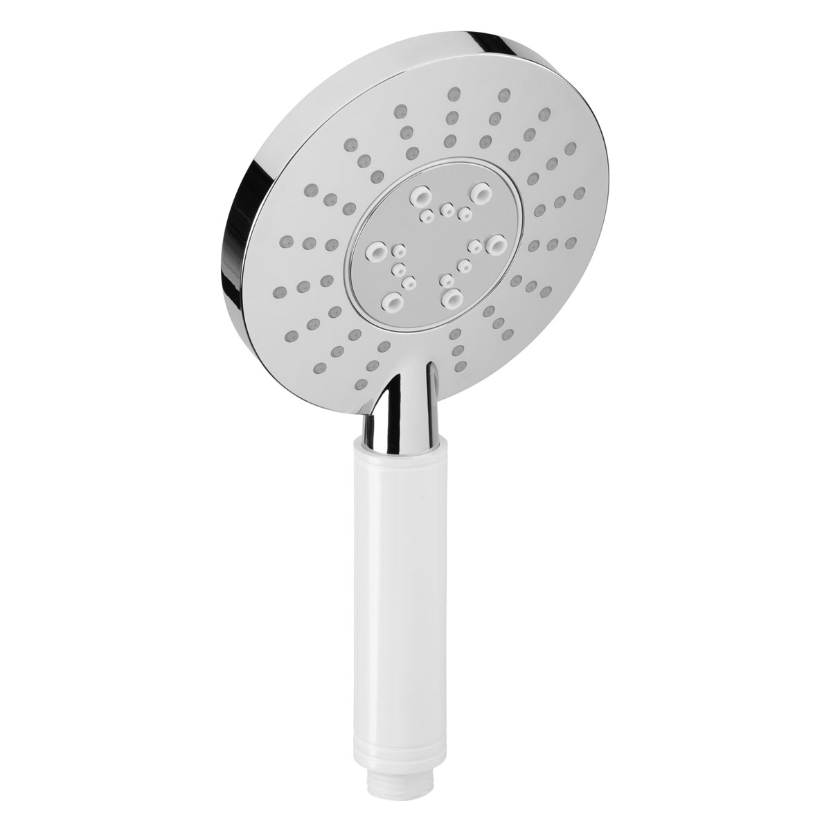 Cornat Handbrause VANEZZA NEW 3 Strahlarten chrom/weiß