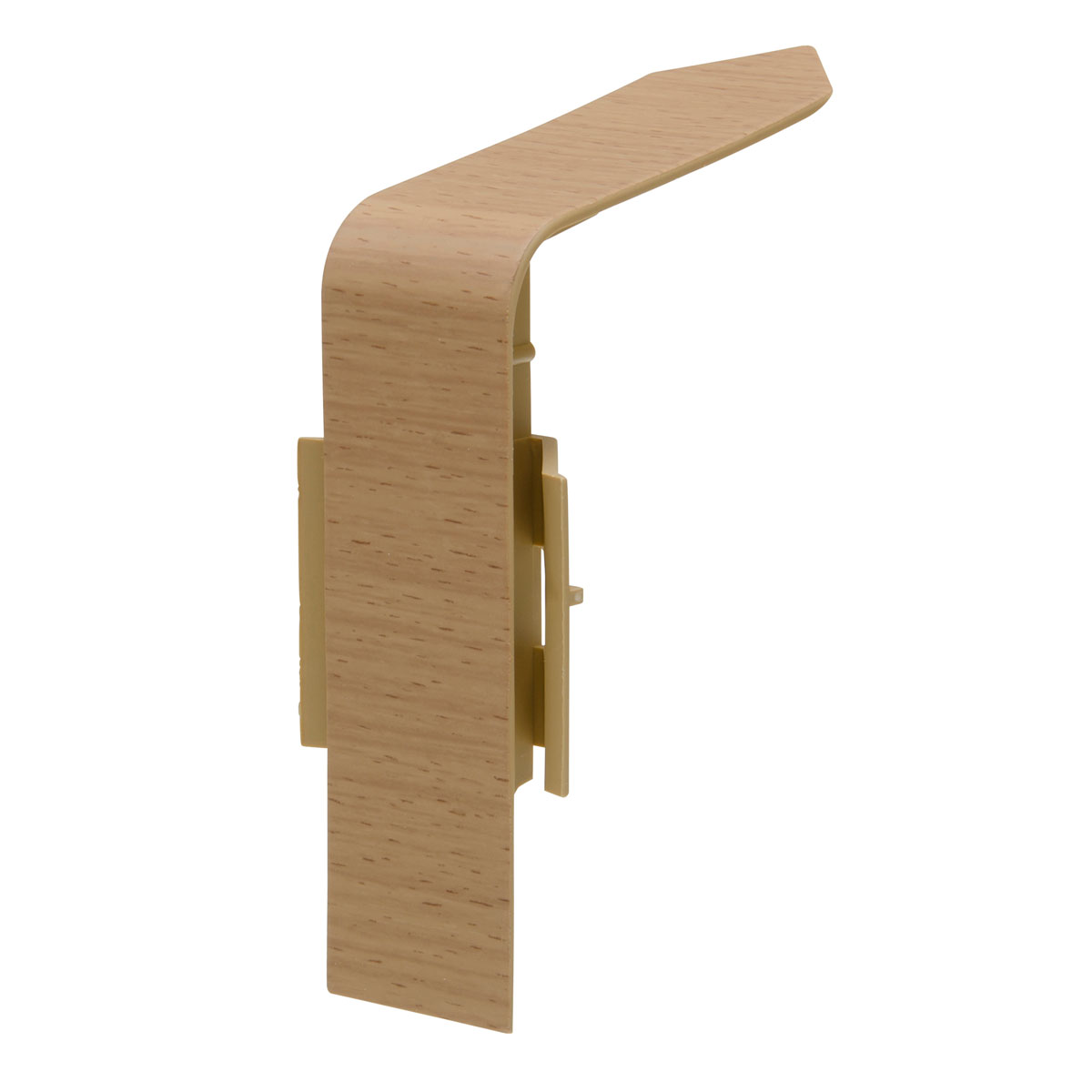 Innenecke Buche hell für Rohrverkleidungsleiste