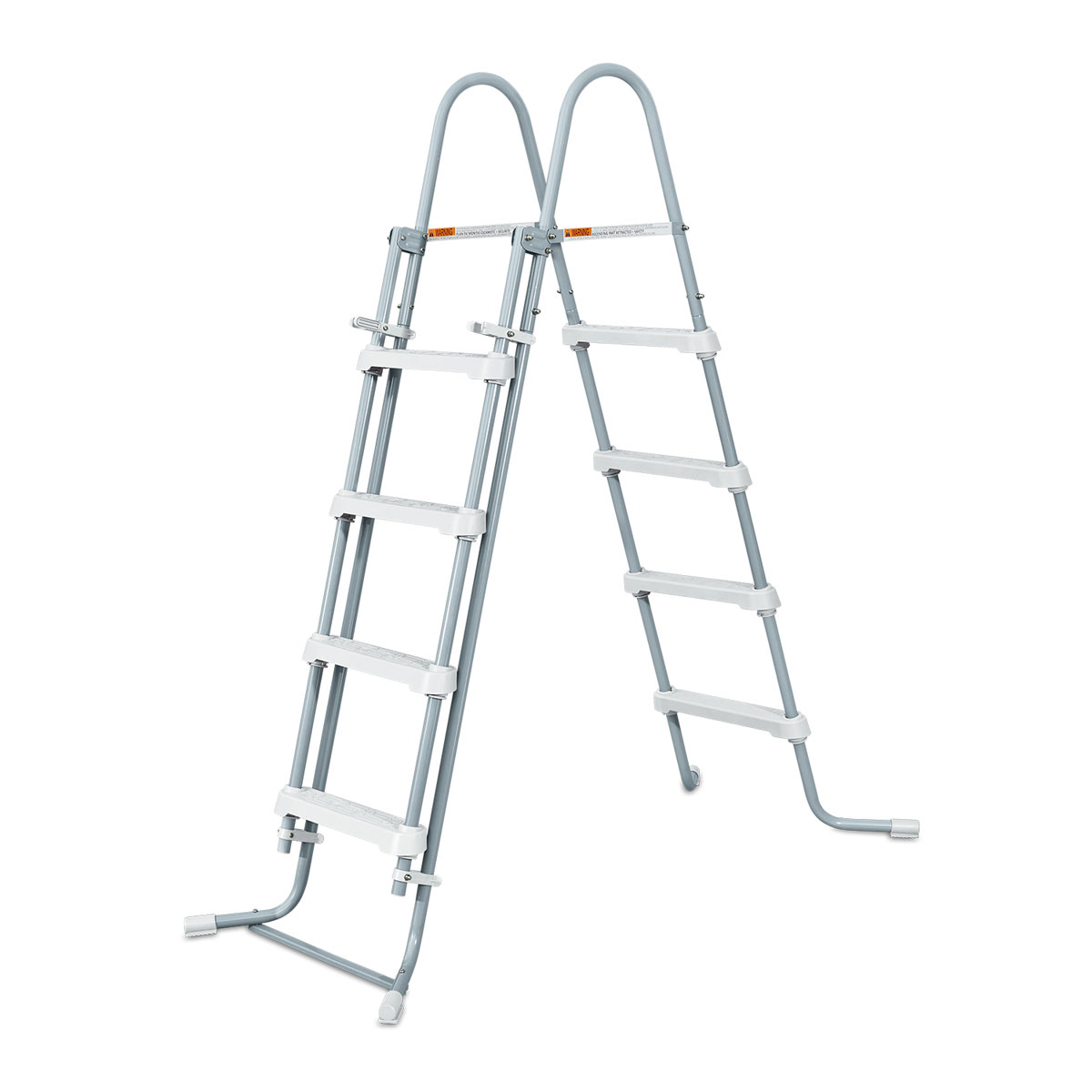 Summer Waves Elite Frame Pool 549x549x132cm Stein Grau Bild 3