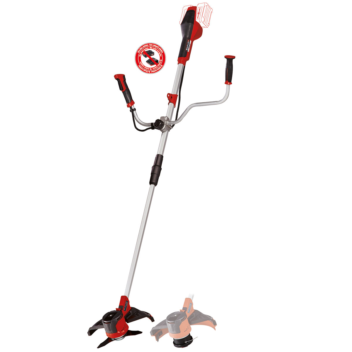 Einhell Akku-Sense Agillo 36/255 BL 36 V 25,5 cm Bild 3
