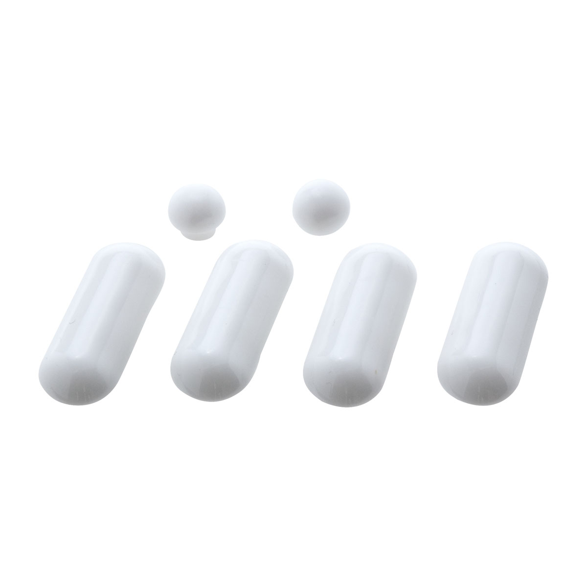 Wenko Auflagestopfen für Premium WC-Sitz Bild 1