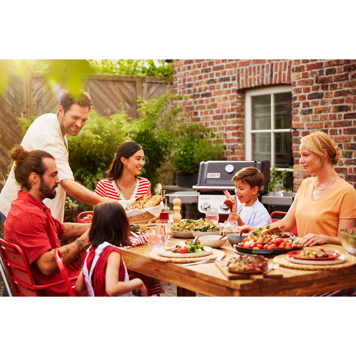 Weber  Gasgrill SPIRIT E-210 Bild 16