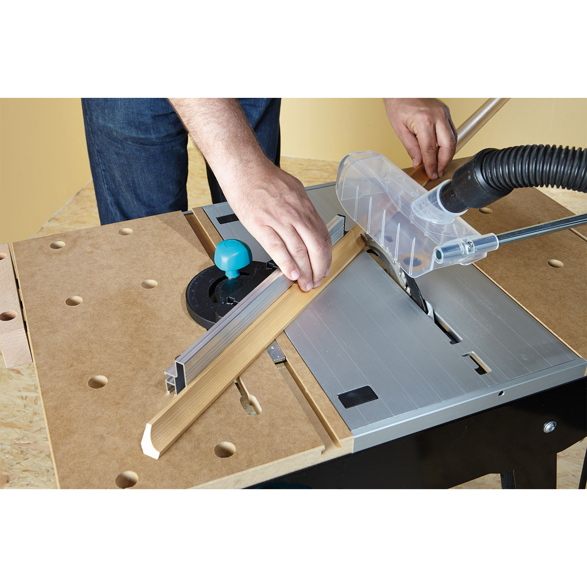 Wolfcraft  Werk- und Maschinentisch MASTER cut 1500 Bild 6